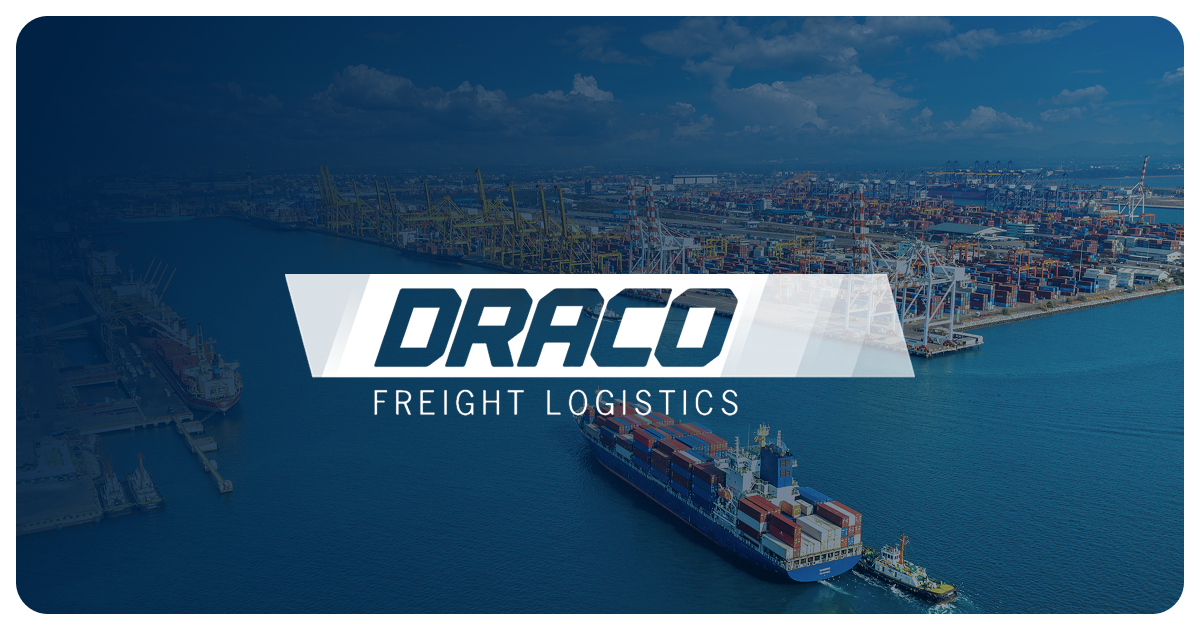 Draco Freight Logistics Corporation website preview